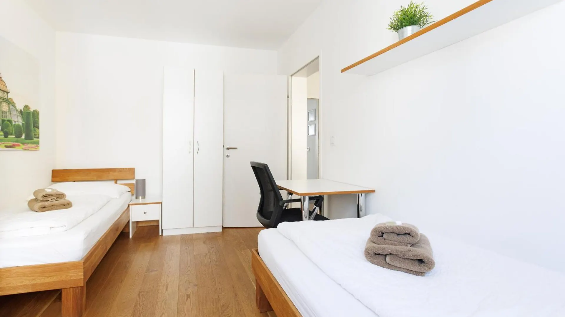 Spacious Group Apartment With Balcony Vienna 0*,