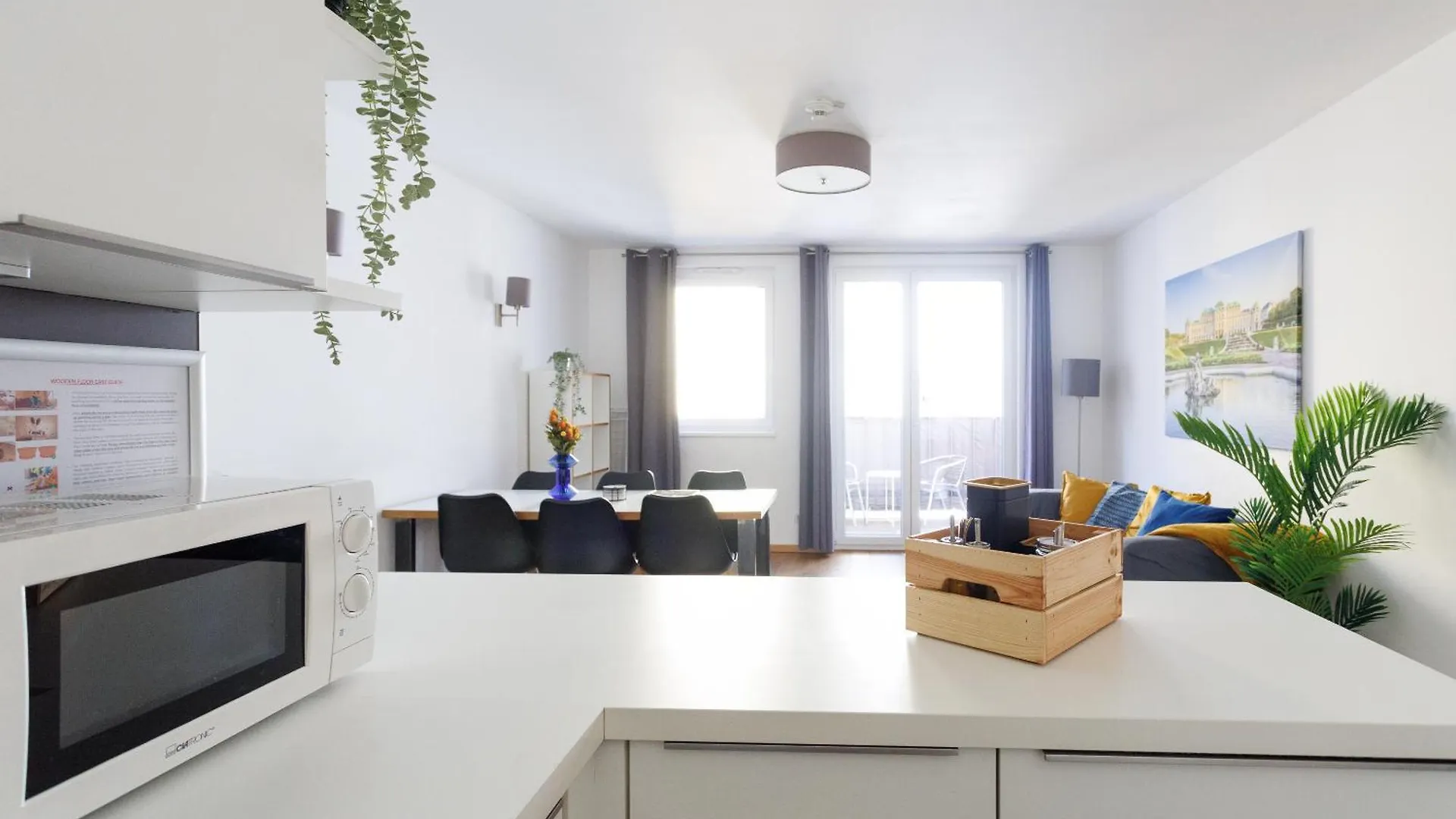 Spacious Group Apartment With Balcony Vienna