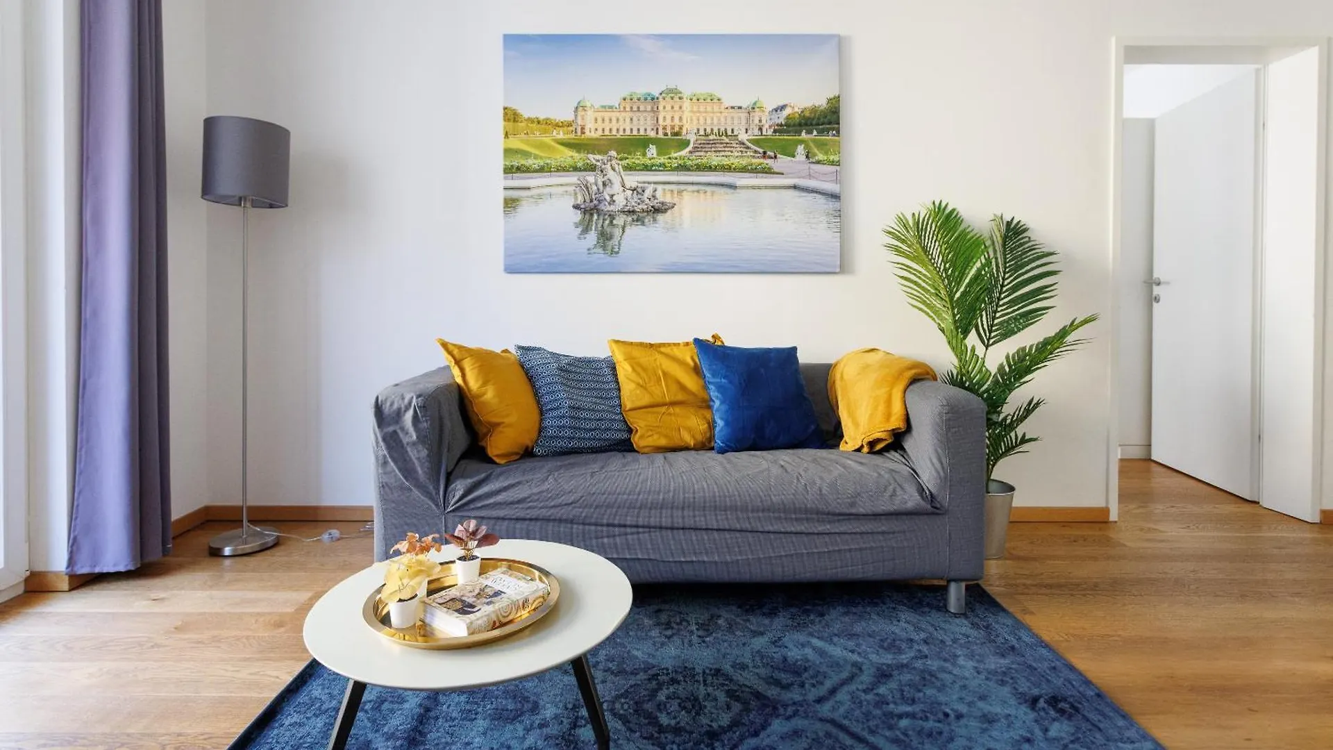Spacious Group Apartment With Balcony Vienna Austria