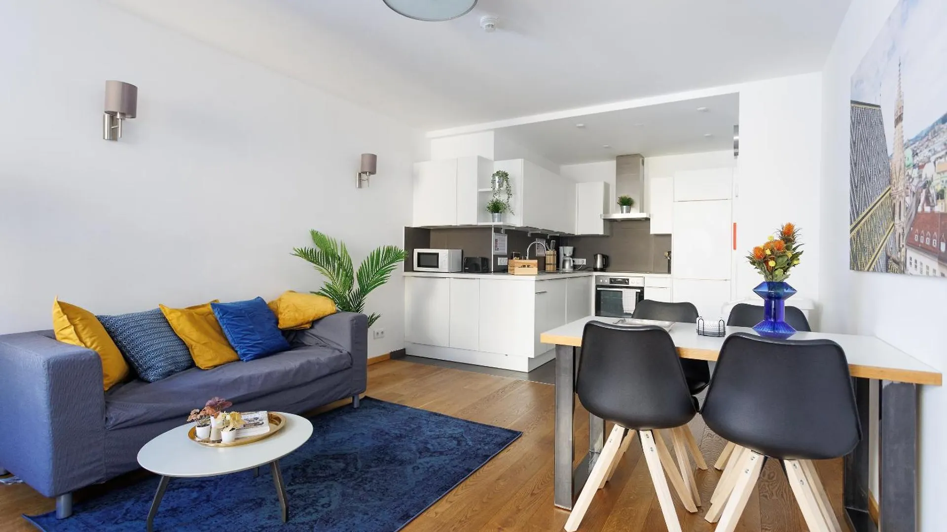 Spacious Group Apartment With Balcony Vienna