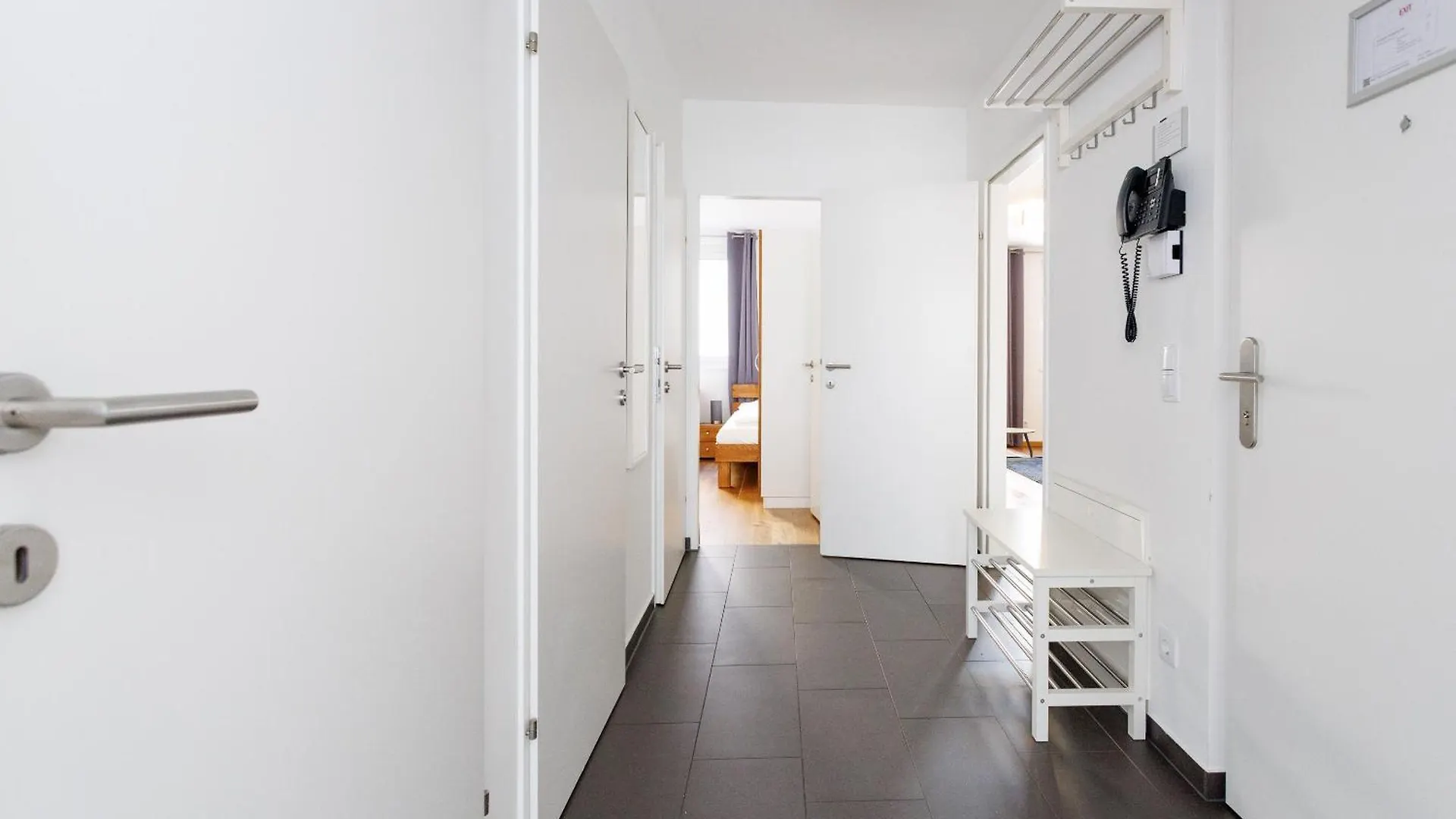 Spacious Group Apartment With Balcony Vienna