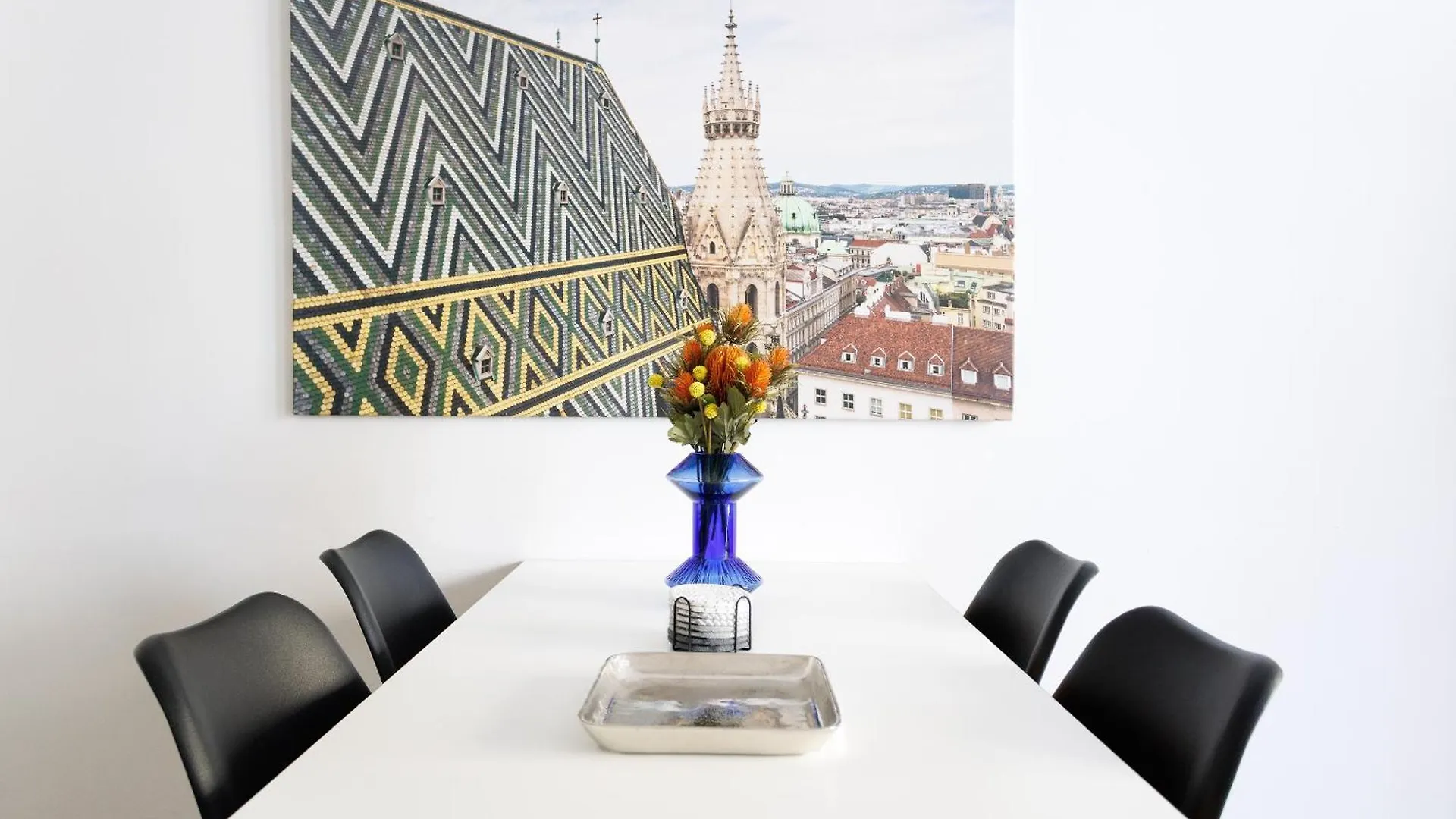 Spacious Group Apartment With Balcony Vienna Austria