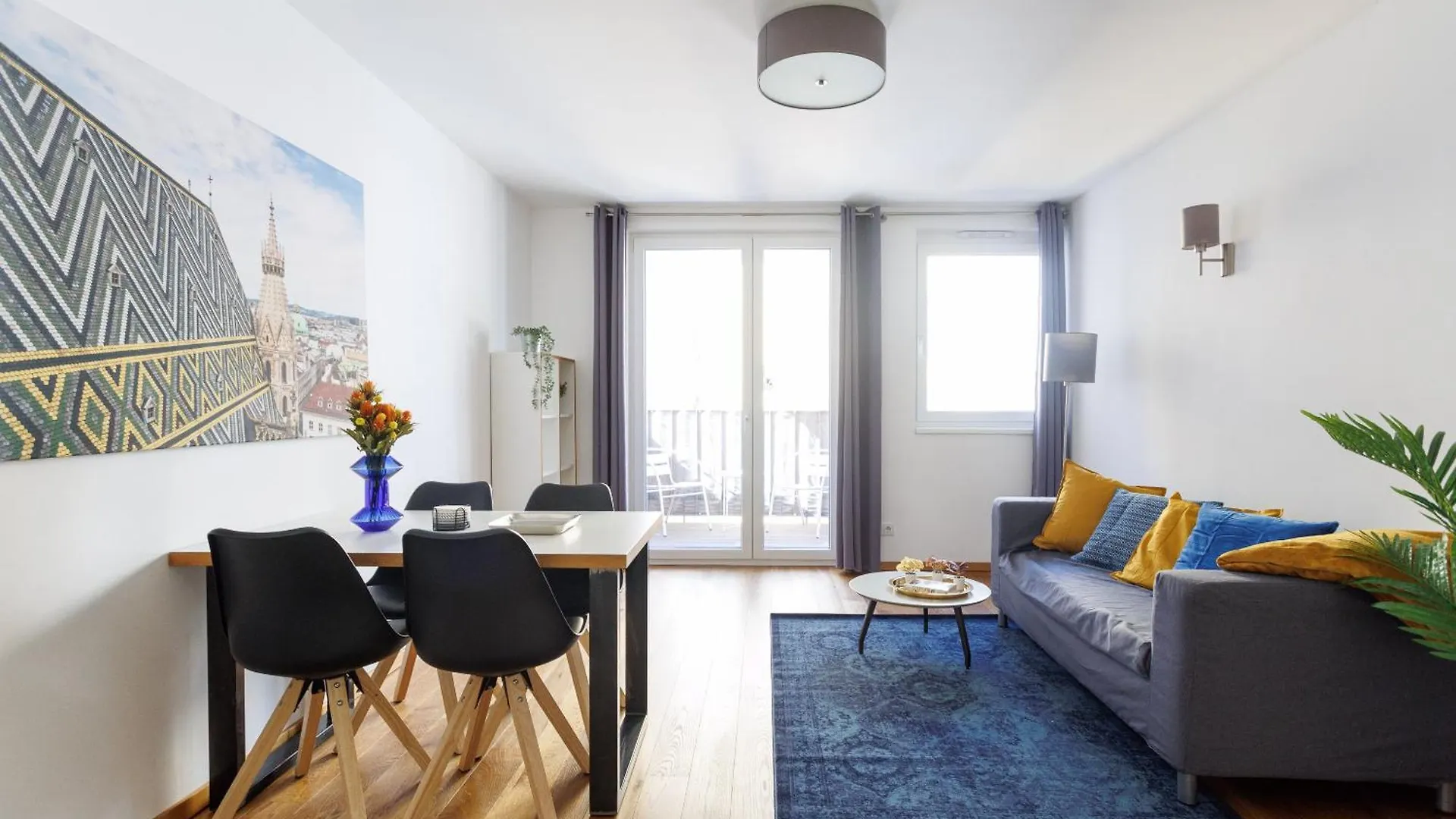Spacious Group Apartment With Balcony Vienna 0*,  Austria